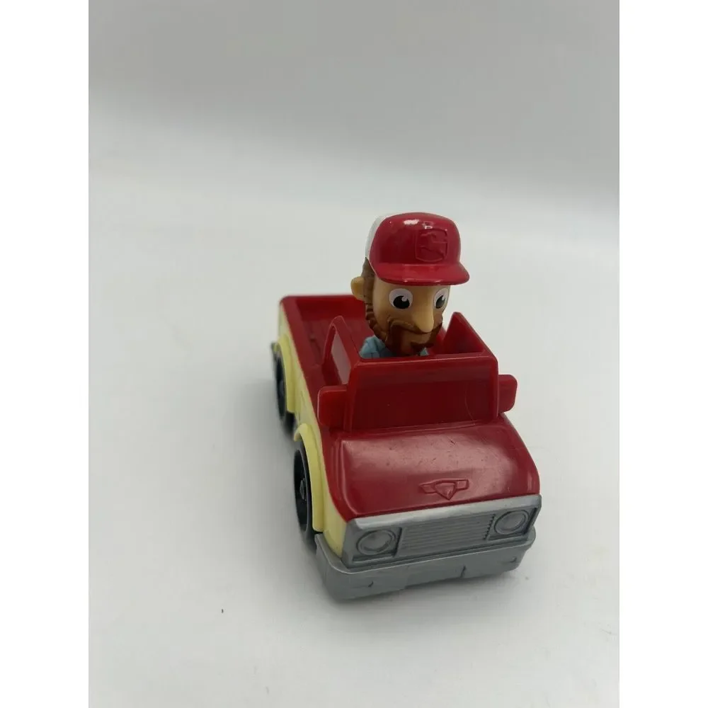 Paw Patrol Rocky's Barn Rescue Exclusive Racer‎ Farmer Al Truck Tractor Farm